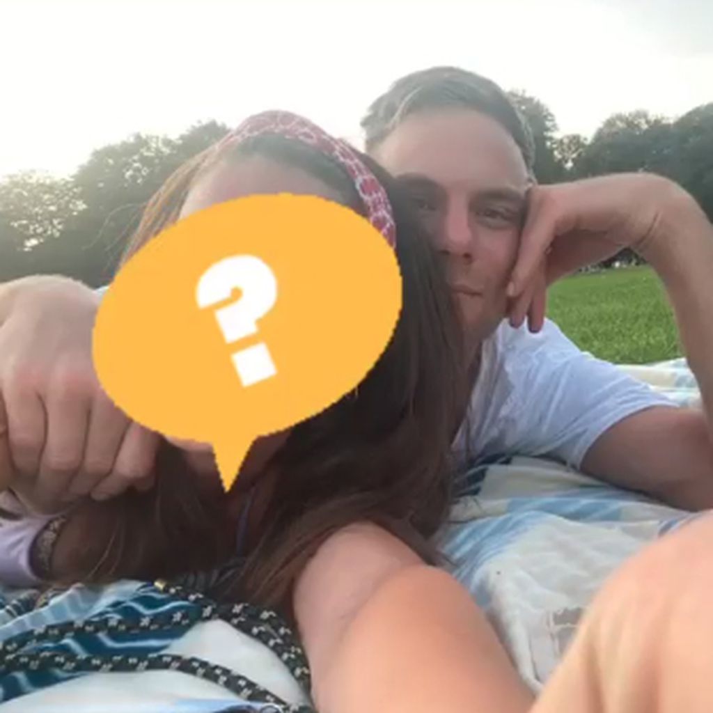 Sebastian Preuss und sein unbekannter Flirt