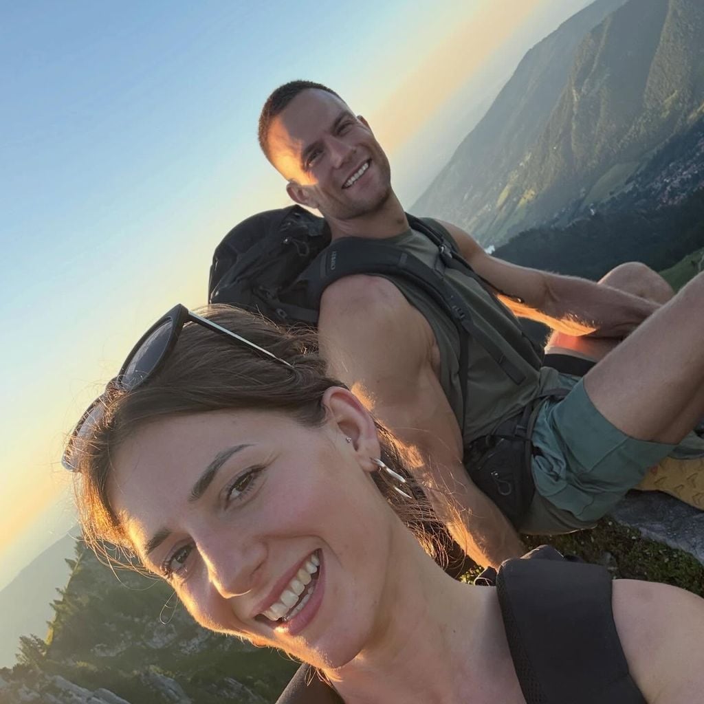 Sebastian Preuss, Ex-Bachelor, und seine Freundin Mariolina