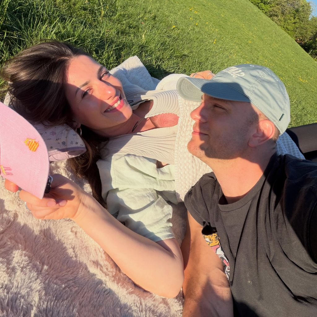 Sebastian Preuss, Ex-Bachelor, und seine Freundin Mariolina, Mai 2026