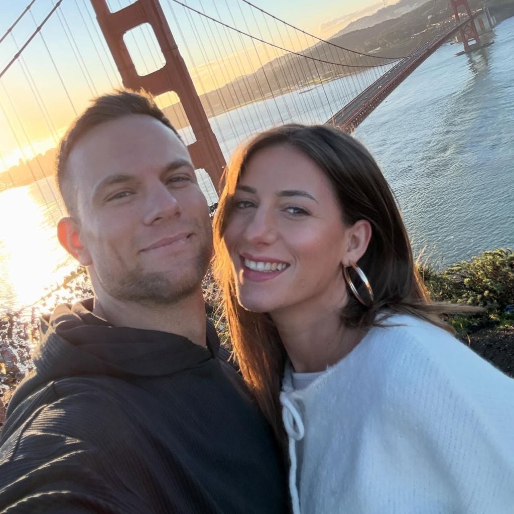 Sebastian Preuss, Ex-Bachelor, und seine Freundin Mariolina