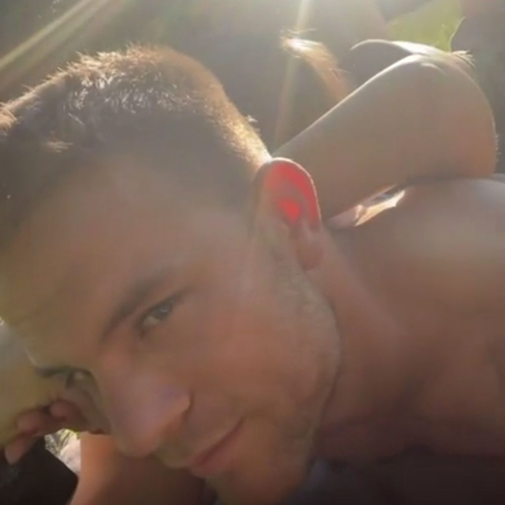 Sebastian Preuss und seine Freundin