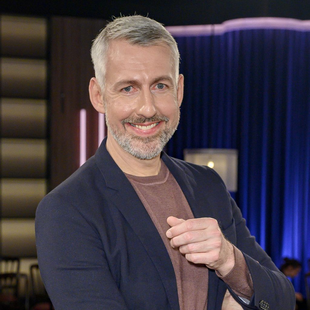 Bei der Aufzeichnung von "Kölner Treff": Sebastian Pufpaff im WDR Studio BS 3, Köln, 09.01.2026