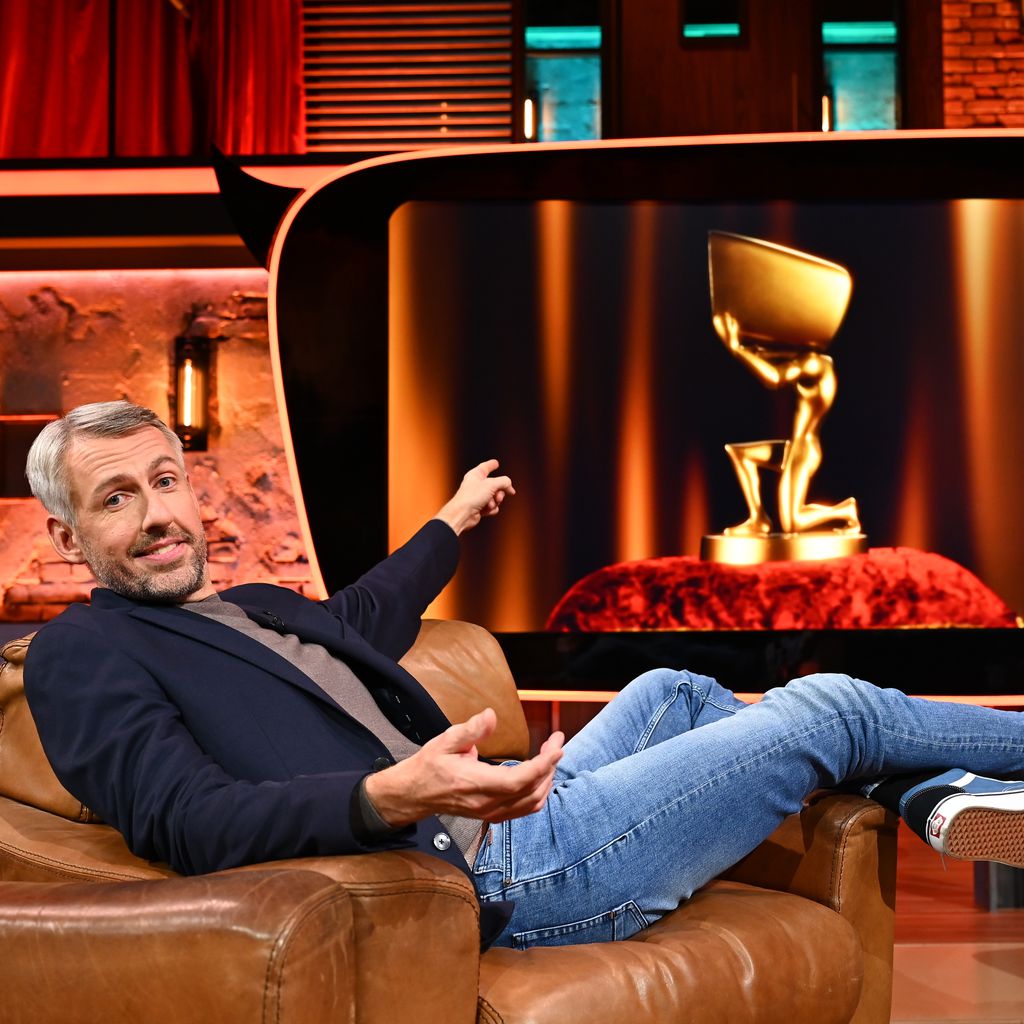 Sebastian Pufpaff, "TV total"-Moderator