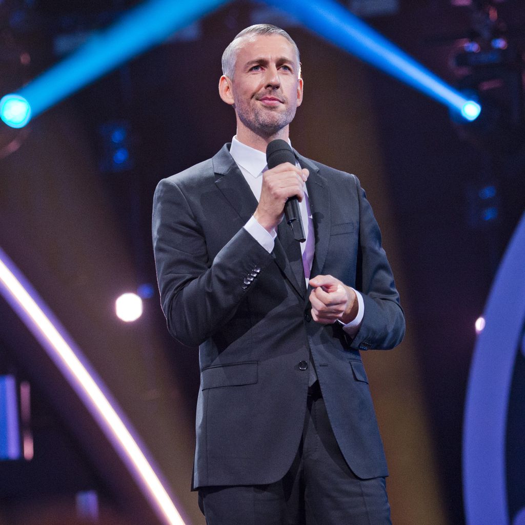 Sebastian Pufpaff beim Deutschen Comedypreis in Köln im Oktober 2018