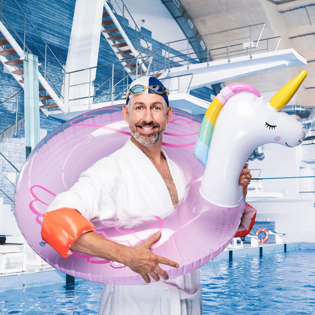 Sebastian Pufpaff, "TV Total Turmspringen"-Gastgeber