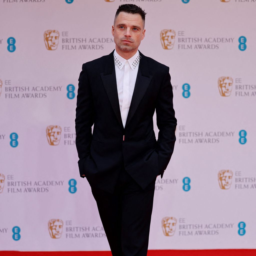 Sebastian Stan bei den BAFTAs 2022