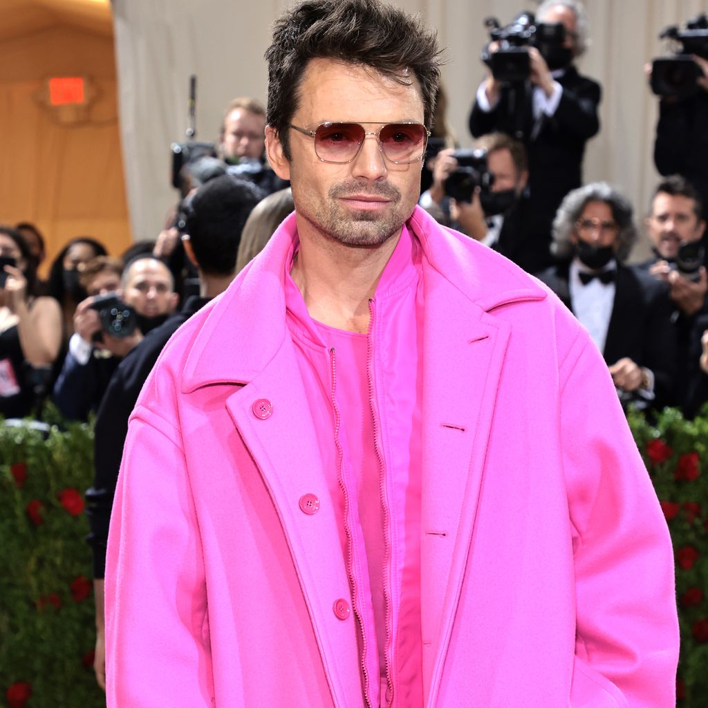 Sebastian Stan bei der Met Gala 2022