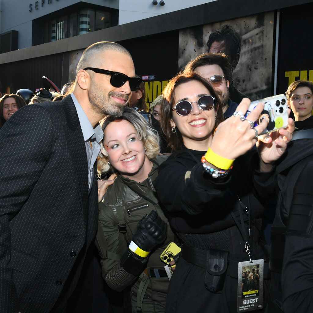 Sebastian Stan bei der "Thunderbolts*"-Premiere im Dolby Theatre in Hollywood
