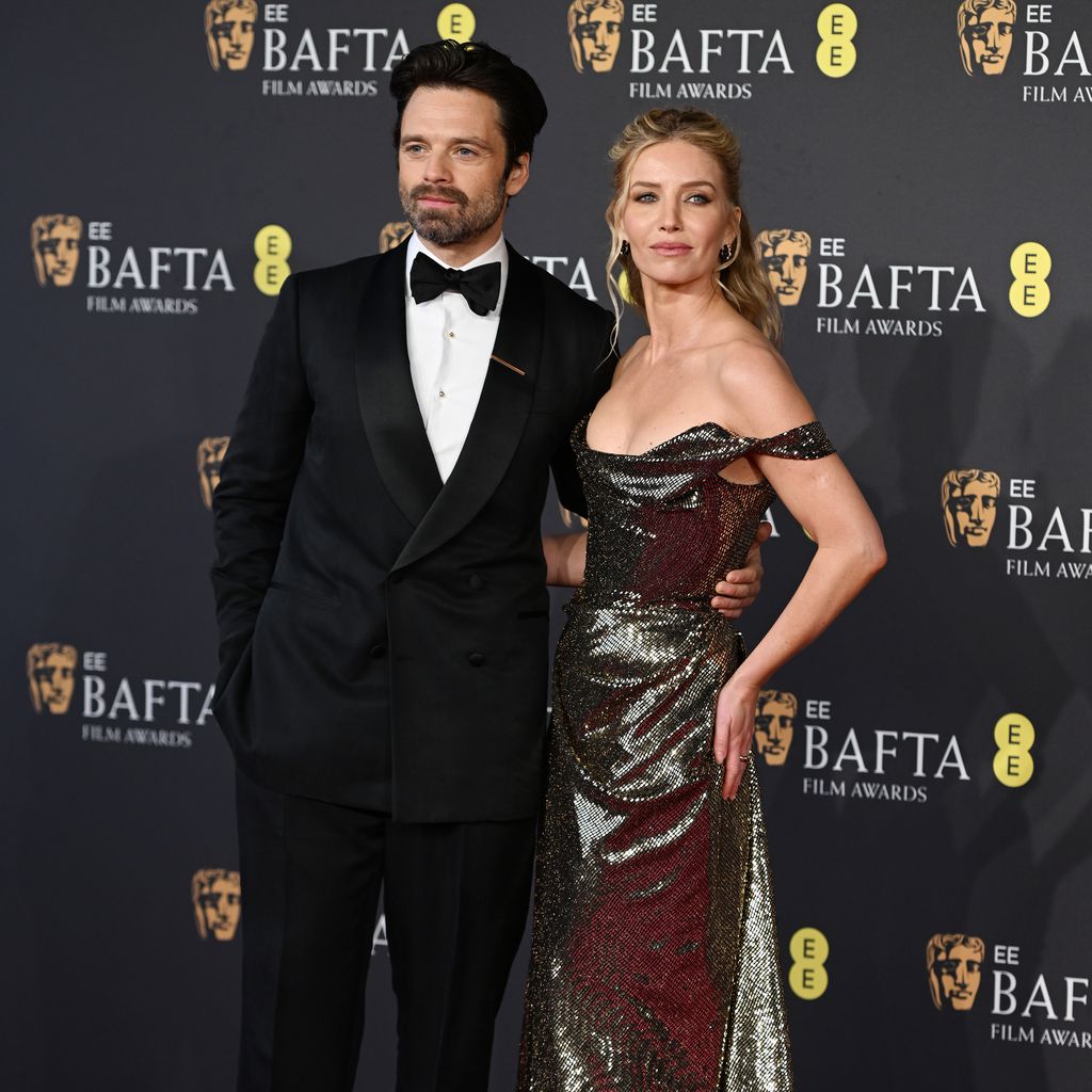 Sebastian Stan und Annabelle Wallis im Februar 2025