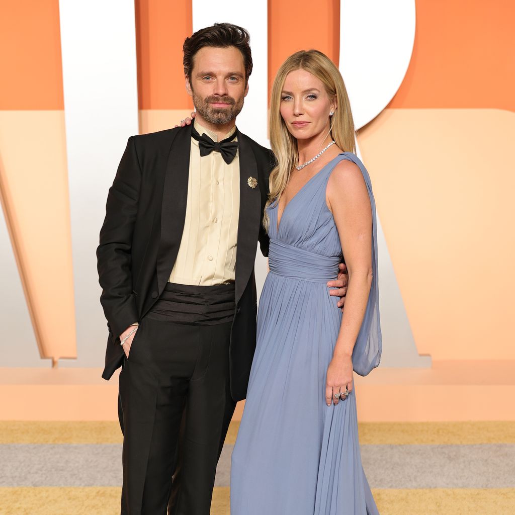 Sebastian Stan und Annabelle Wallis im März 2025