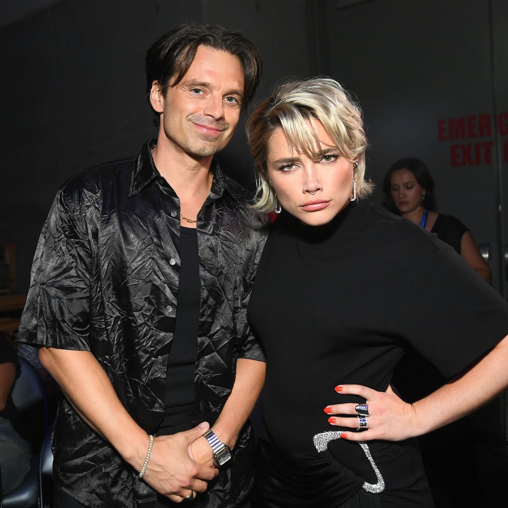 Sebastian Stan und Florence Pugh, San Diego ComicCon 2024
