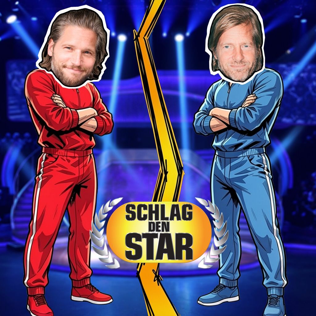 Sebastian Ströbel und Henning Baum bei "Schlag den Star"