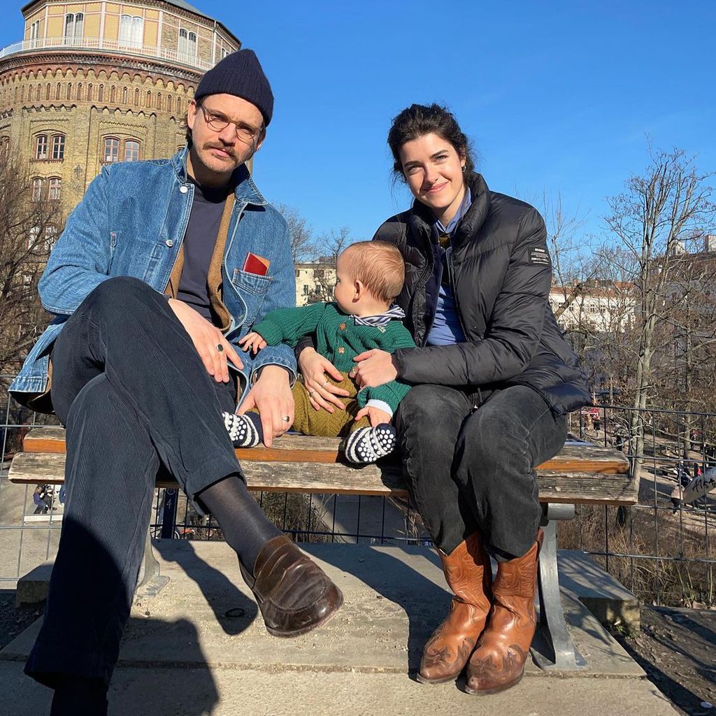 Sebastian Tigges, Marie Nasemann und ihr Sohn