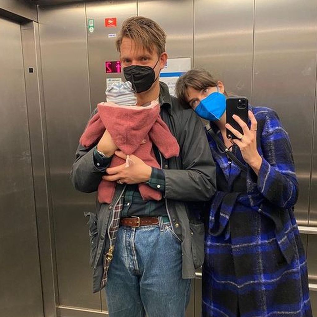 Sebastian Tigges, Marie Nasemann und ihre Tochter