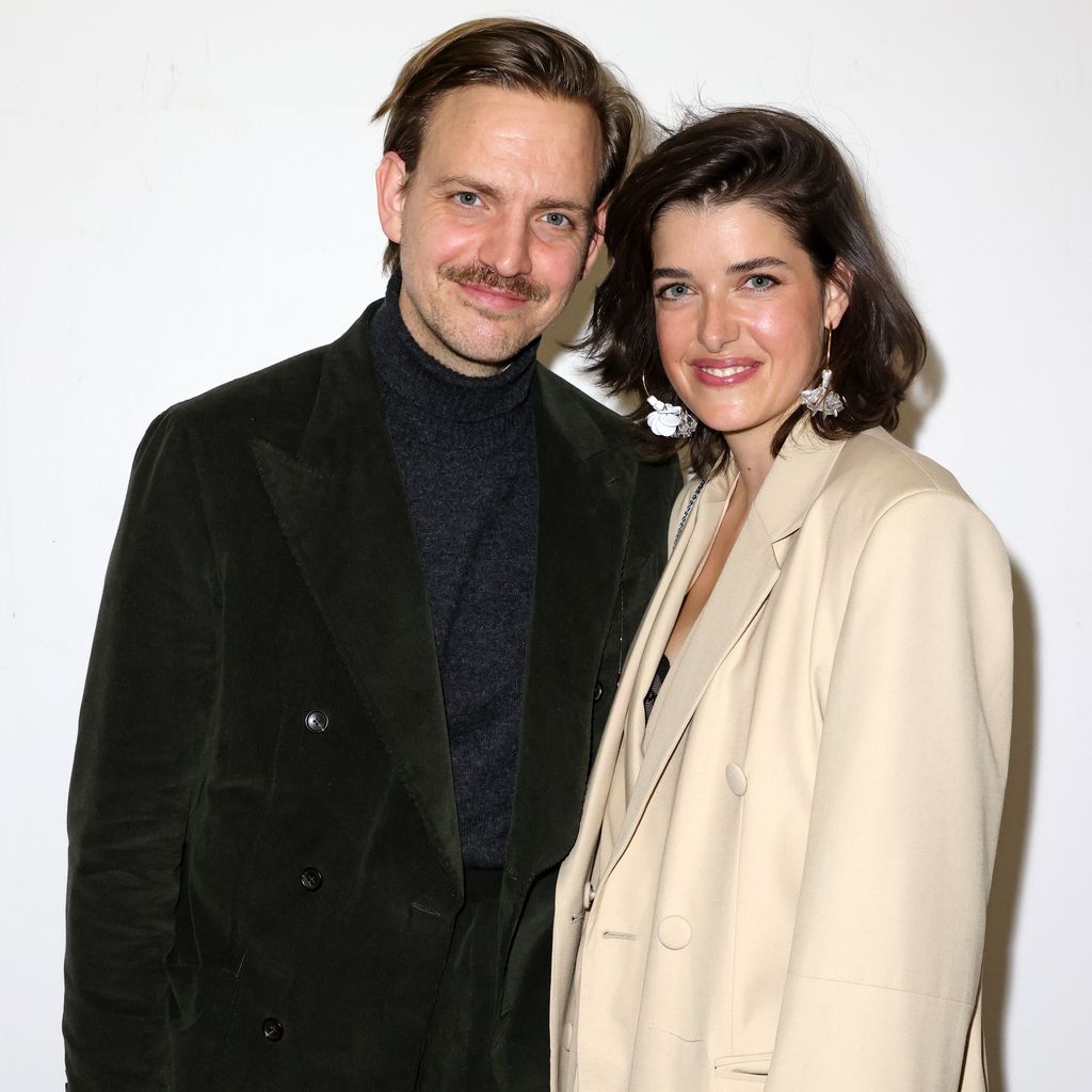 Sebastian Tigges und Marie Nasemann bei der Berlin Fashion Week