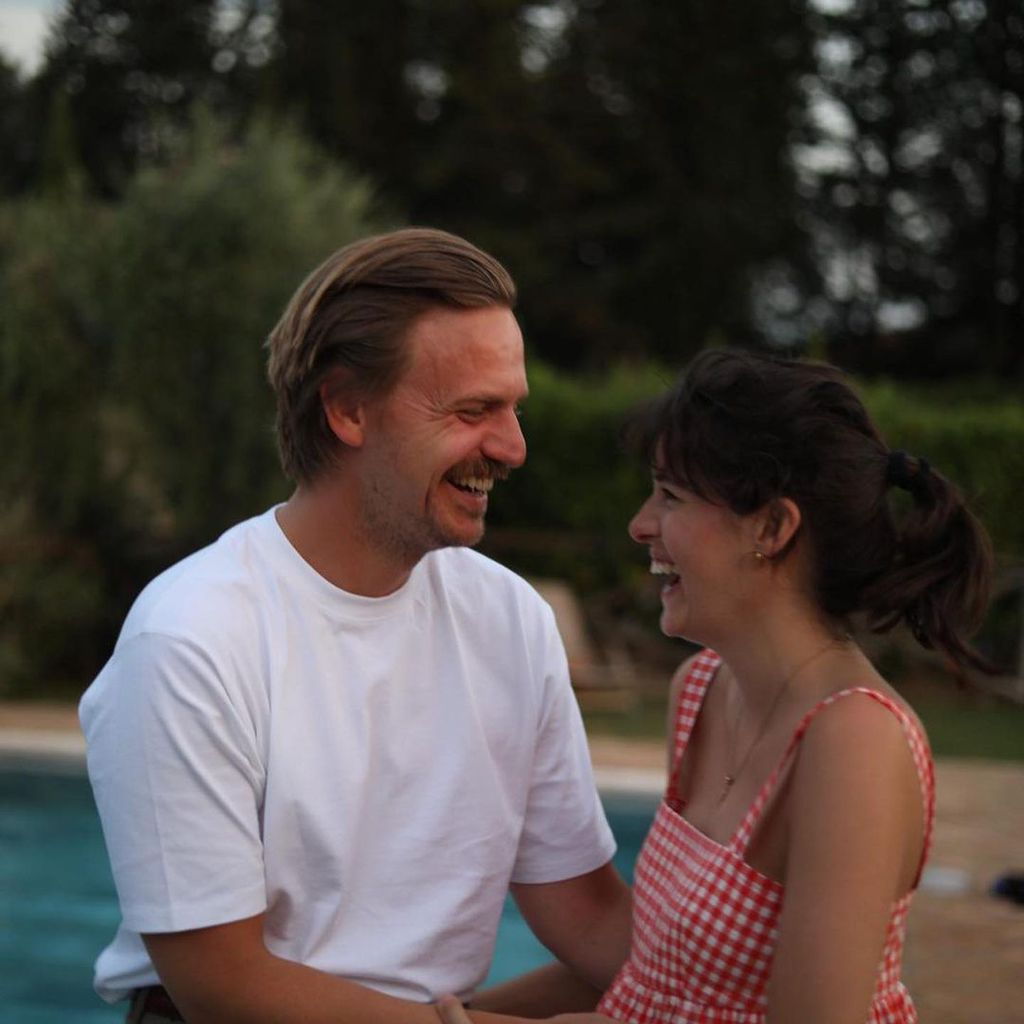 Sebastian Tigges und Marie Nasemann, Juli 2021