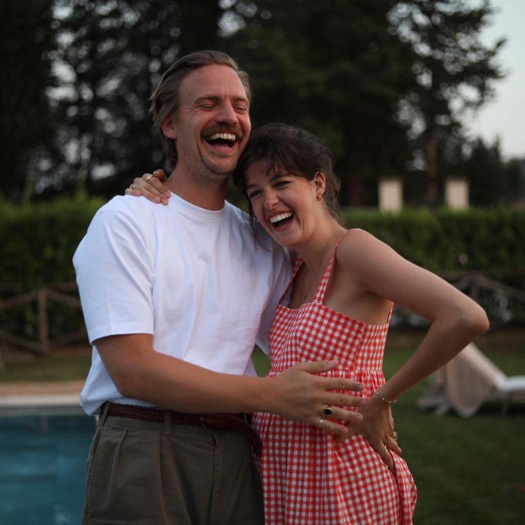 Sebastian Tigges und Marie Nasemann, Juli 2021