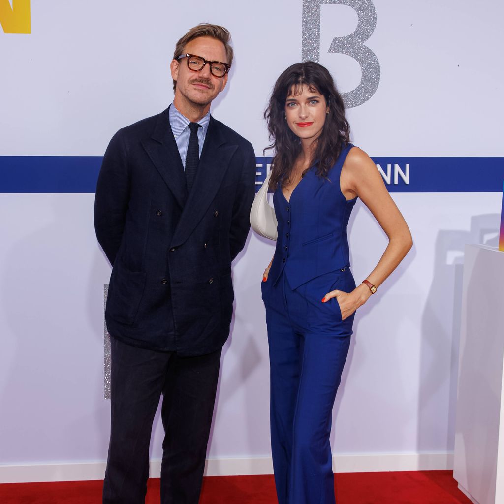 Sebastian Tigges und Marie Nasemann bei der Bertelsmann-Party im September 2025