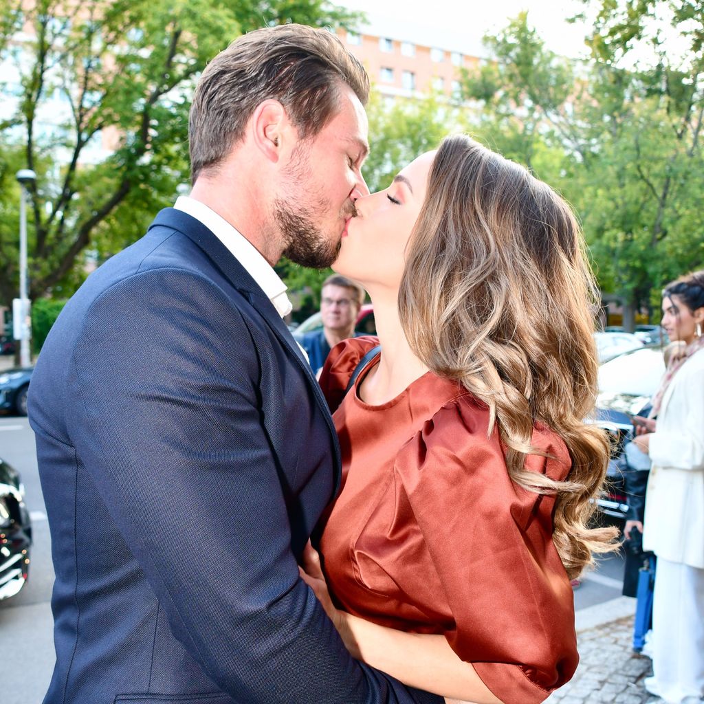 Sebastian und Angelina Pannek