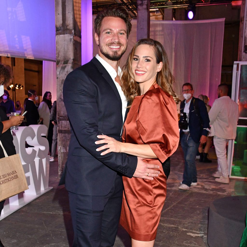 Sebastian und Angelina Pannek, Bachelor-Stars
