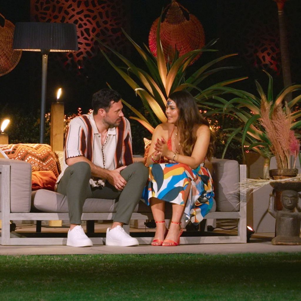 Sebastian und Eva bei "Die Bachelors"