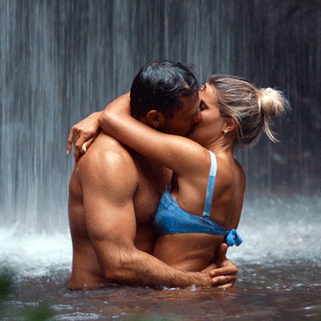 Sebastian und Kim bei "Die Bachelors"