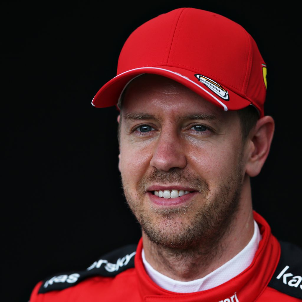 Sebastian Vettel, Formel-1-Fahrer