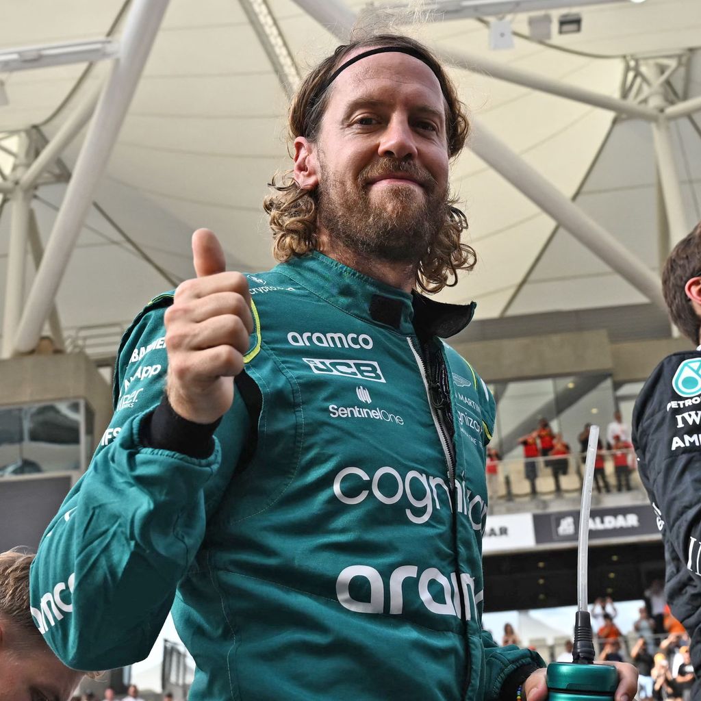 Sebastian Vettel beim Grand Prix in Abu Dhabi