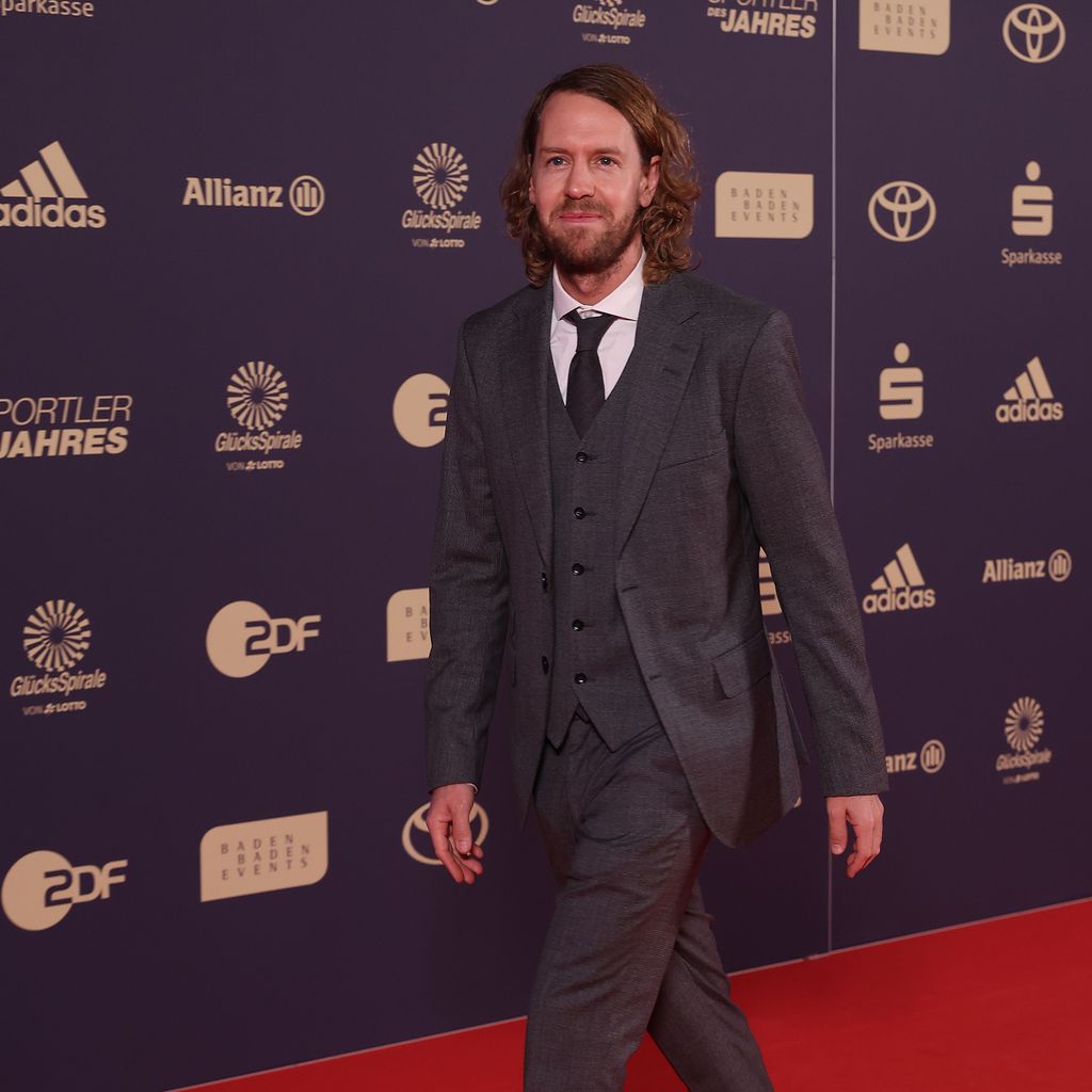 Sebastian Vettel bei der "Sportler des Jahres"-Verleihung