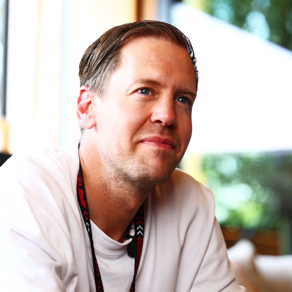 Sebastian Vettel, Ex-Formel-1-Rennfahrer