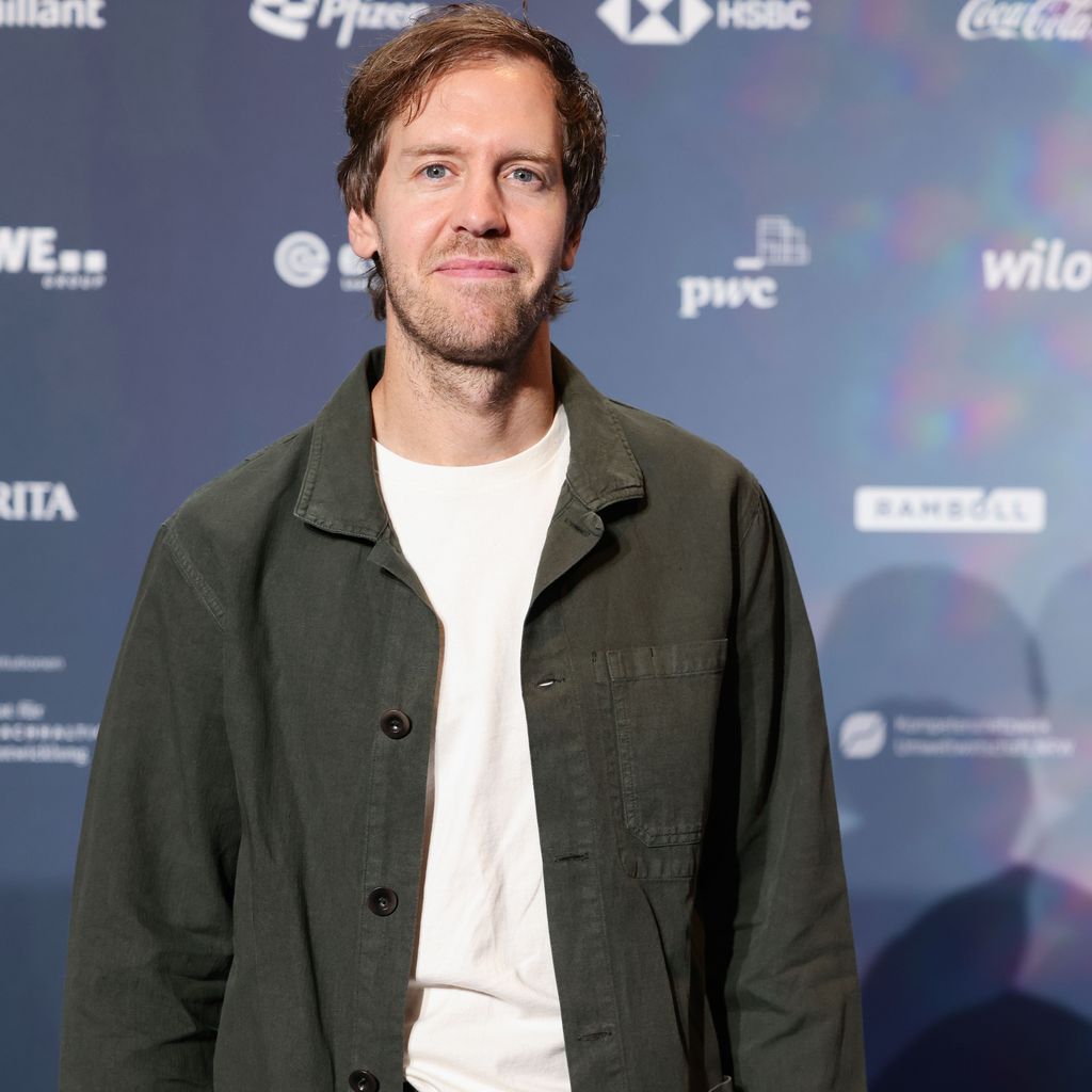 Sebastian Vettel im November 2023