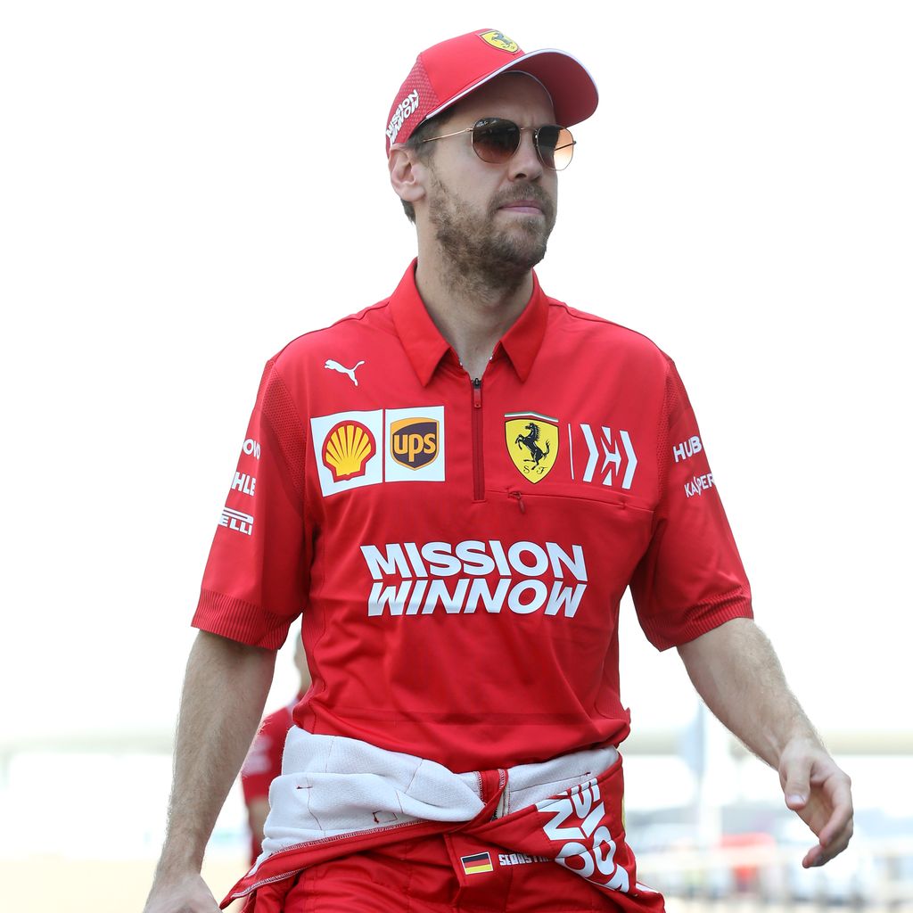 Sebastian Vettel beim F1 Grand Prix von Abu Dhabi, November 2019