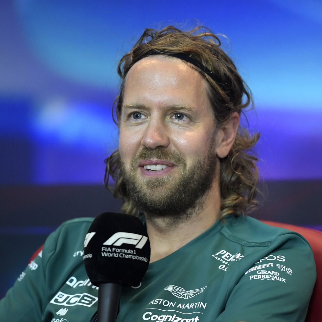Sebastian Vettel im November 2022