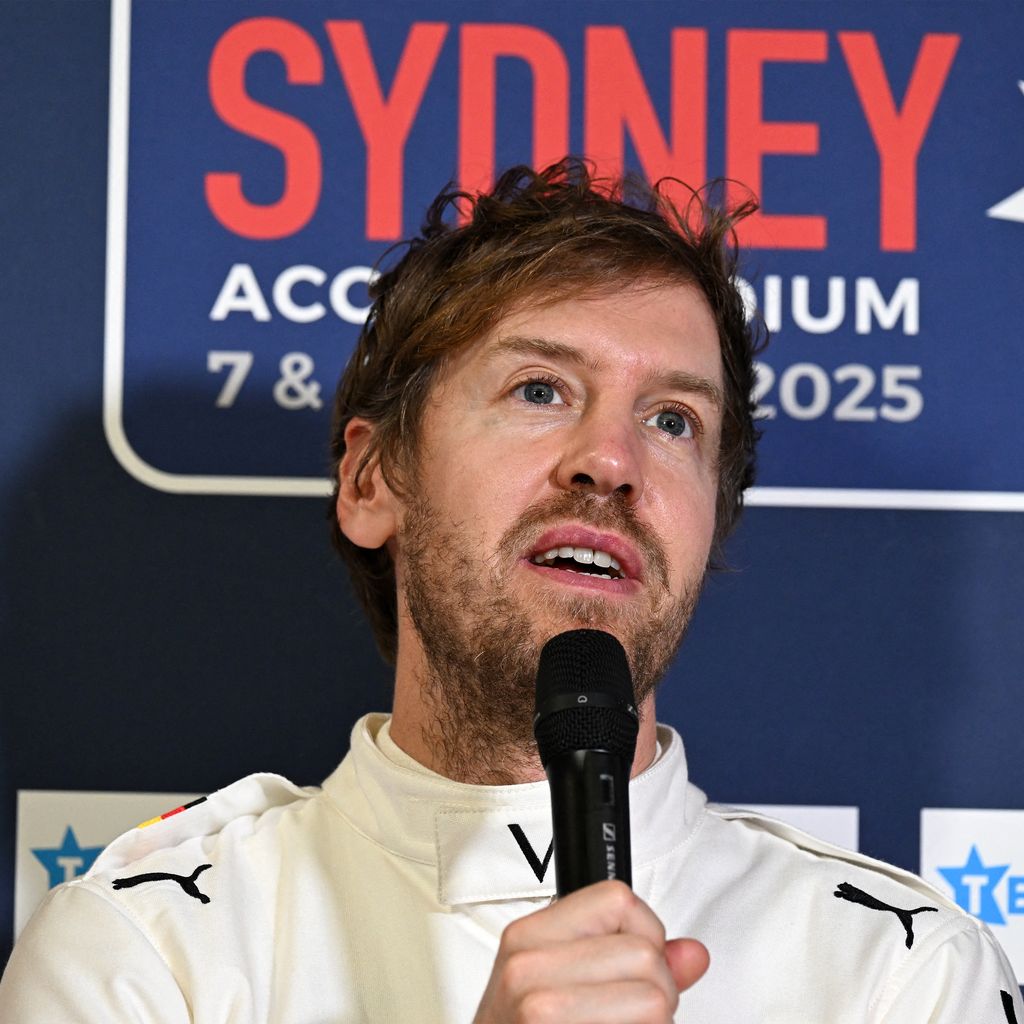 Sebastian Vettel, vierfacher Formel-1-Weltmeister
