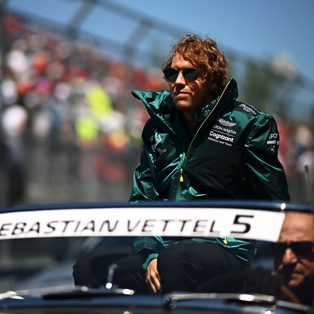 Sebastian Vettel im Juni 2022