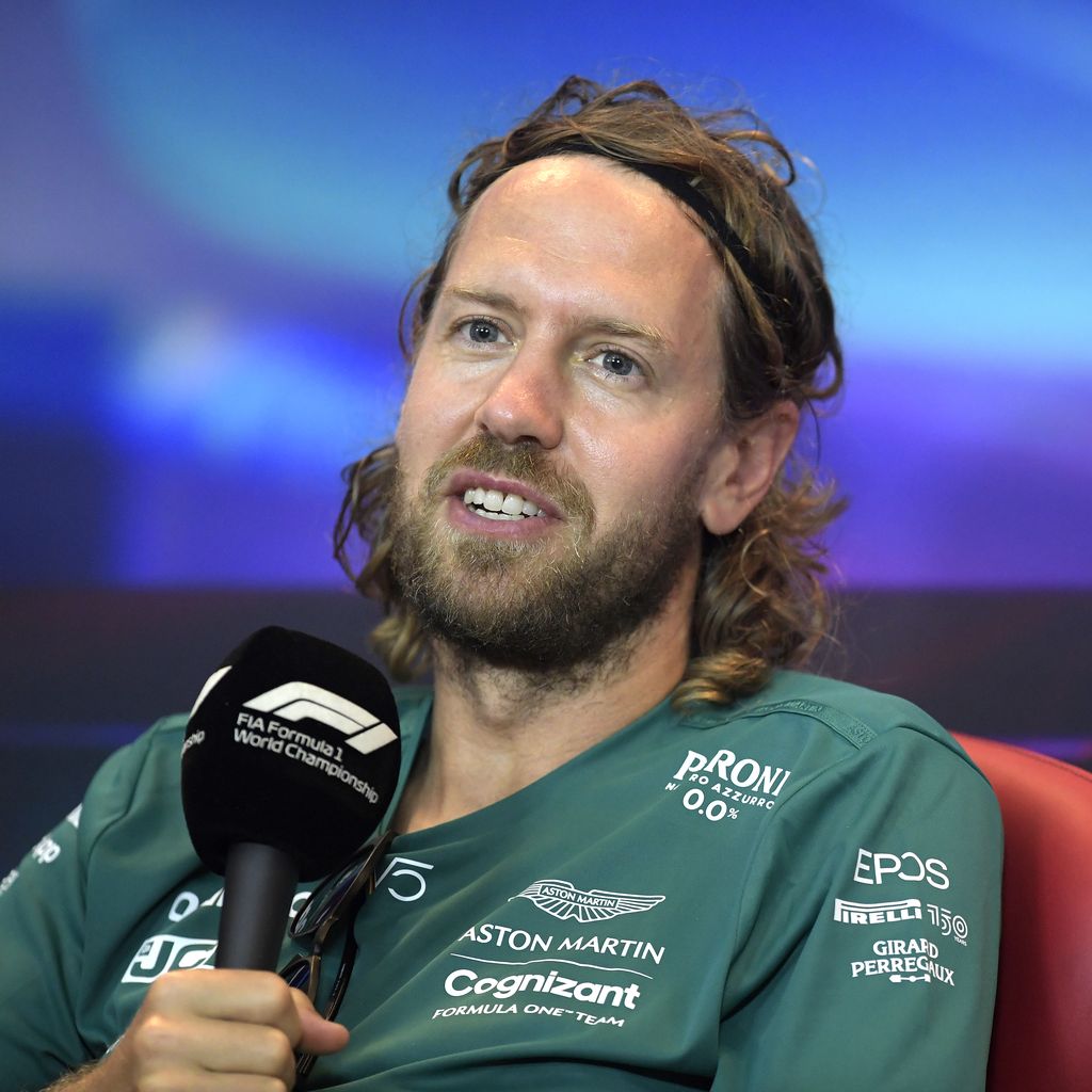 Sebastian Vettel, 2022