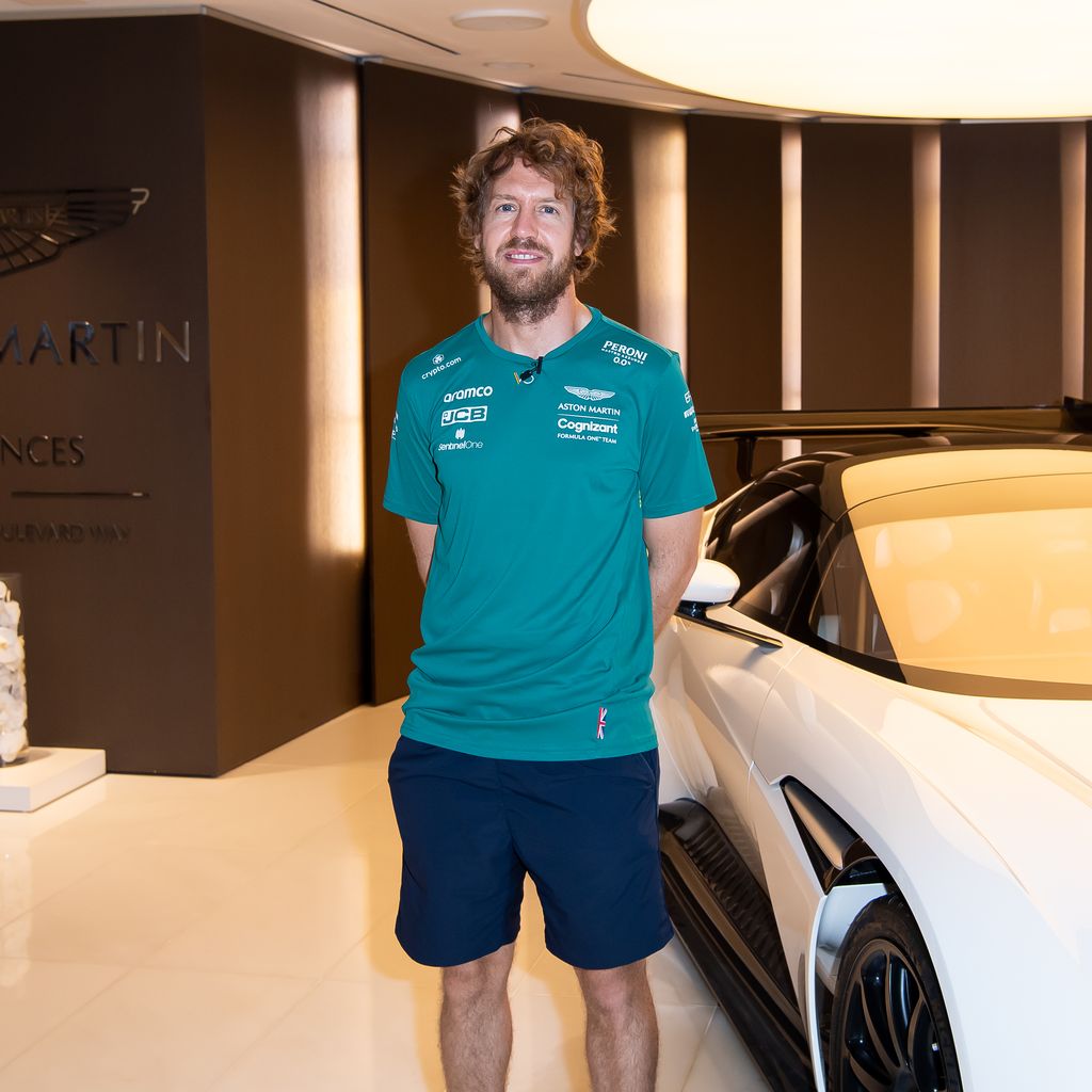 Sebastian Vettel im Mai 2022