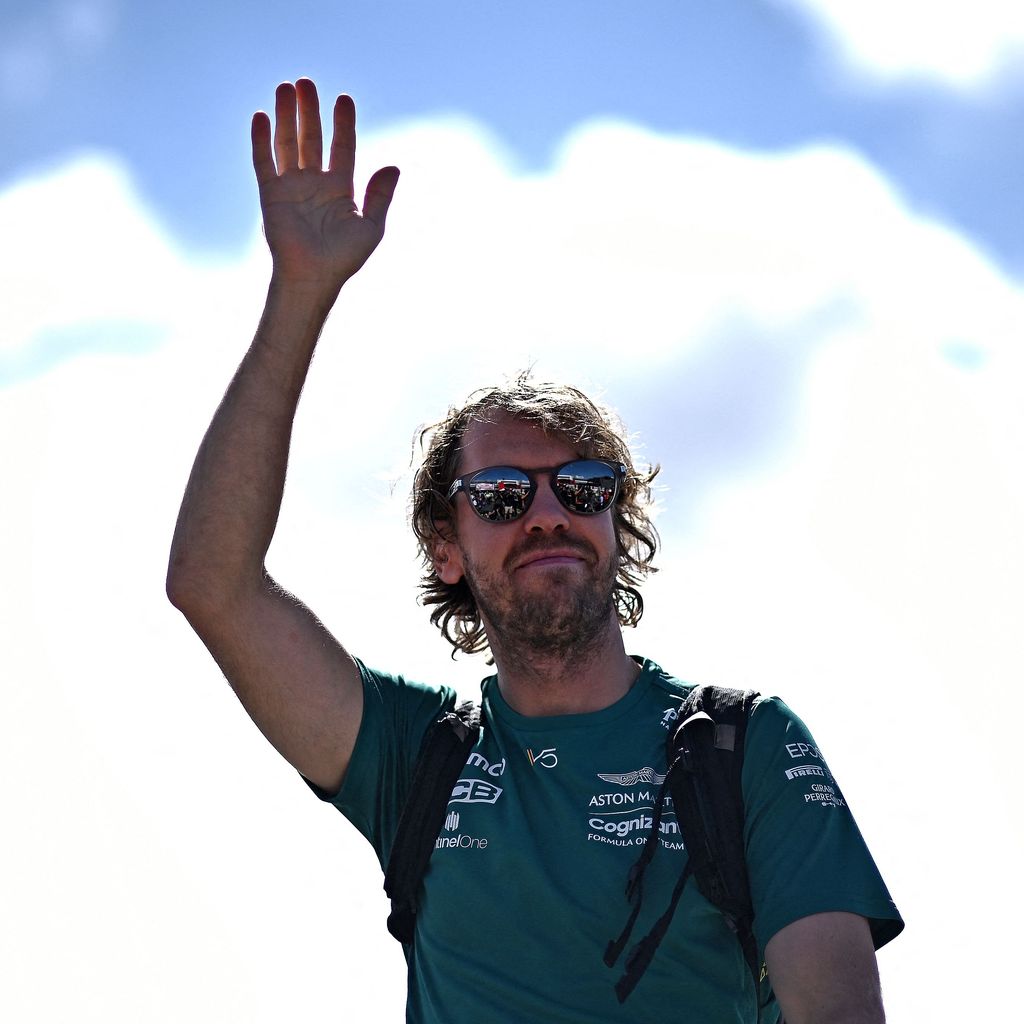 Sebastian Vettel im Juli 2022