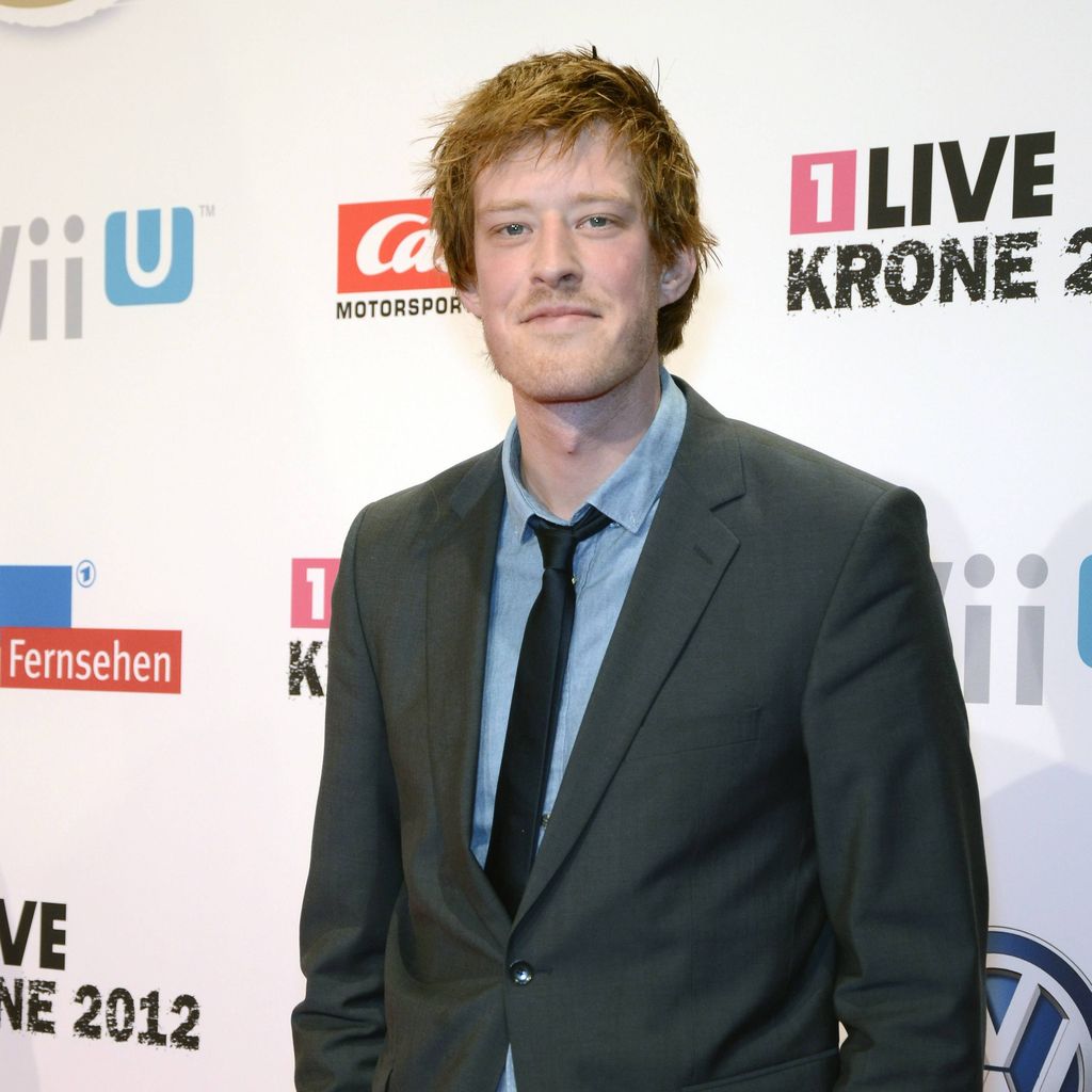 Sebastian Winkler bei der Verleihung der 1LIVE Krone 2012 in der Jahrhunderthalle Bochum