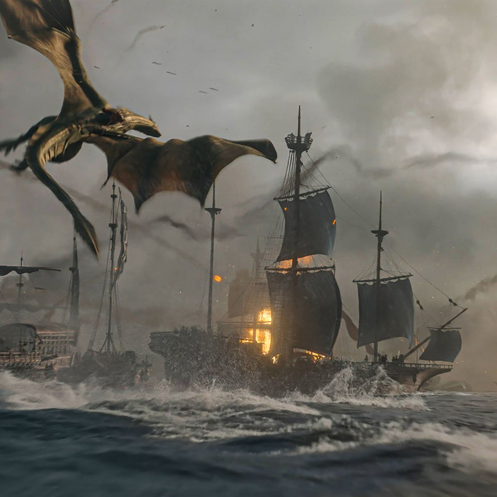 Szene aus der HBO-Max-Serie "House of the Dragon", Staffel 3 (2026)