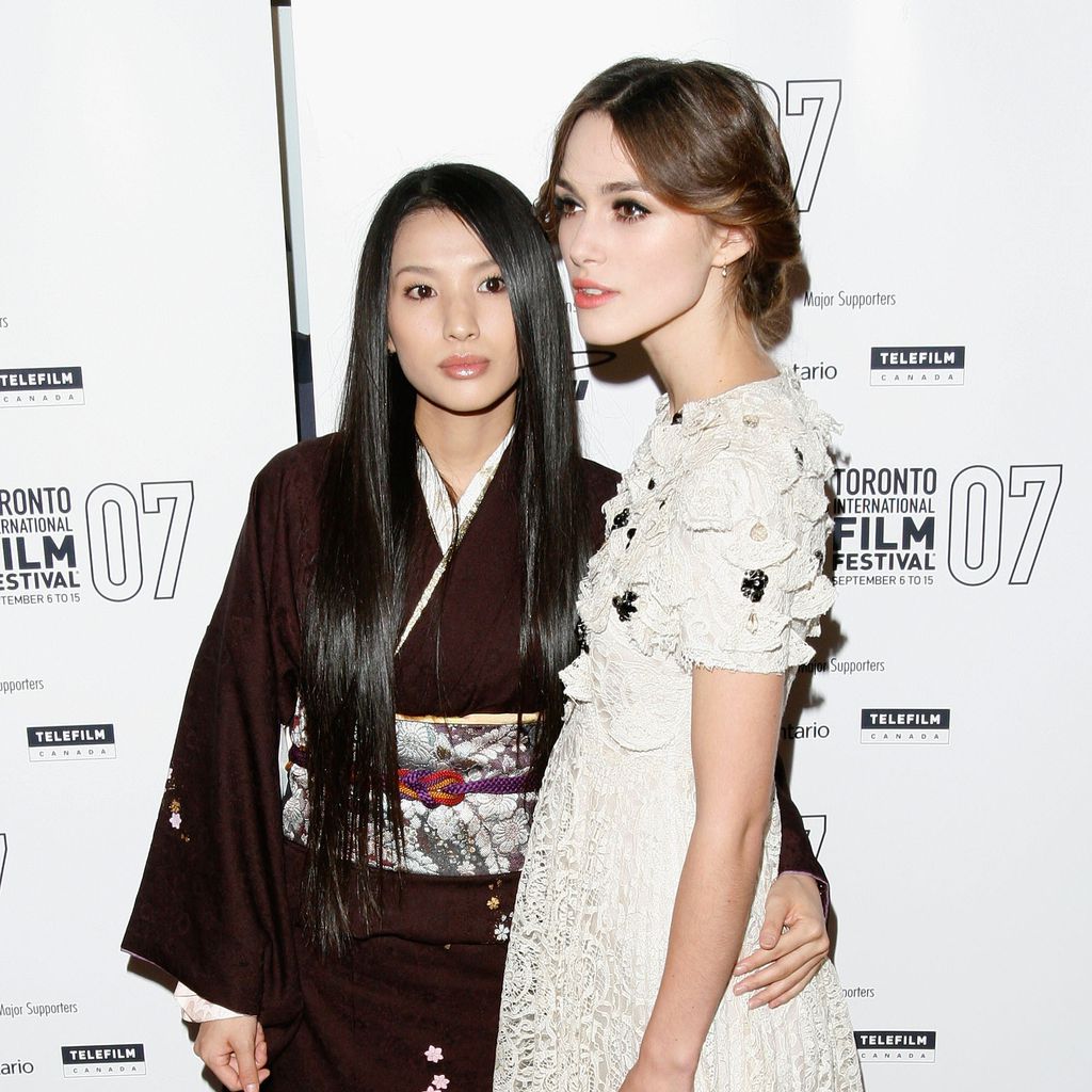 Sei Ashina und Keira Knightley, 2007