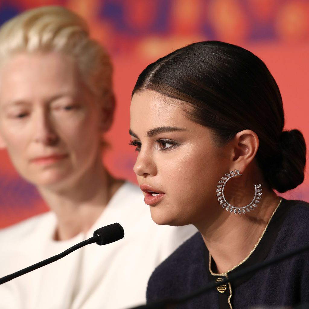Selena Gomez bei der "The Dead Don't Die"-Pressekonferenz