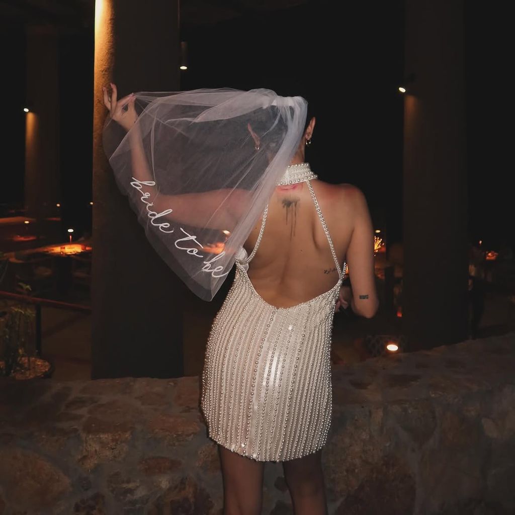 Selena Gomez auf ihrem Junggesellenabschied in Cabo, 2025