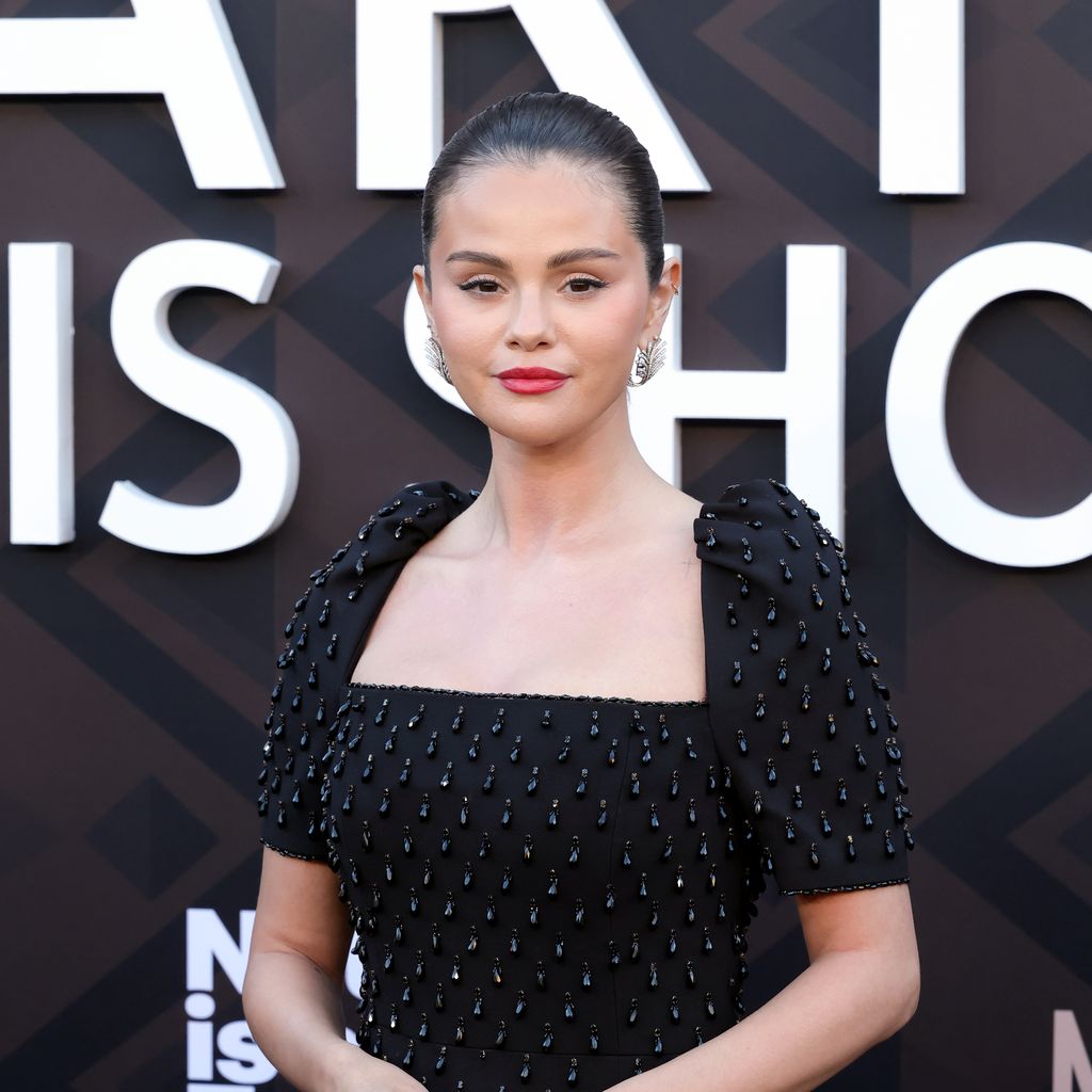 Selena Gomez bei der Premiere von Netflix' "Marty, Life Is Short" im Egyptian Theatre in Hollywood