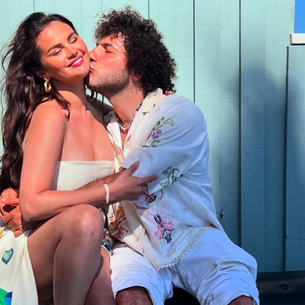 Selena Gomez und Benny Blanco