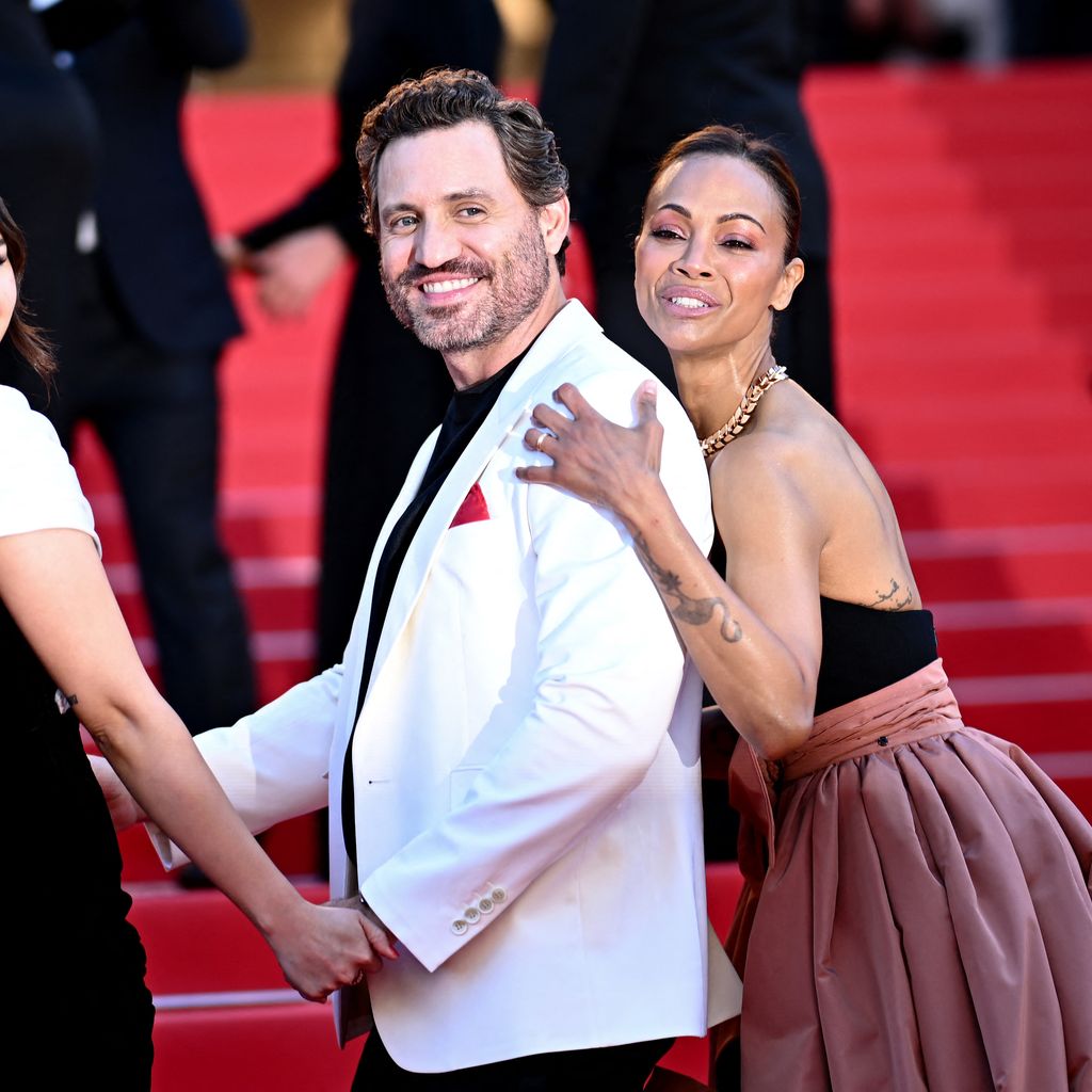 Selena Gomez, Edgar Ramirez und Zoe Saldana, Schauspieler