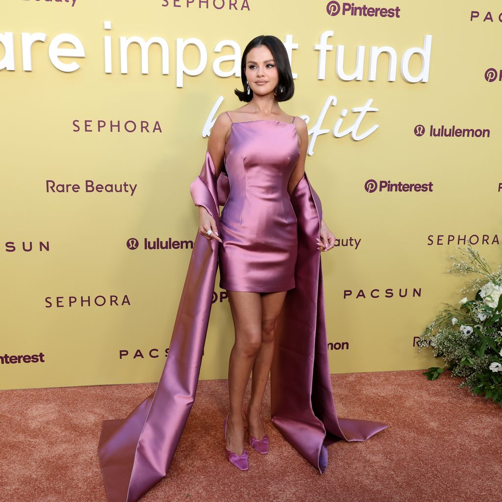 Selena Gomez beim Rare Impact Fund Benefit in Los Angeles 2025