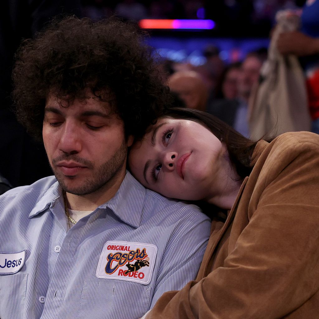 Benny Blanco und Selena Gomez, April 2025