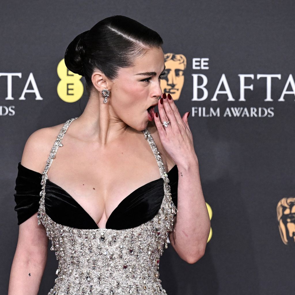Selena Gomez im Februar 2025 in London