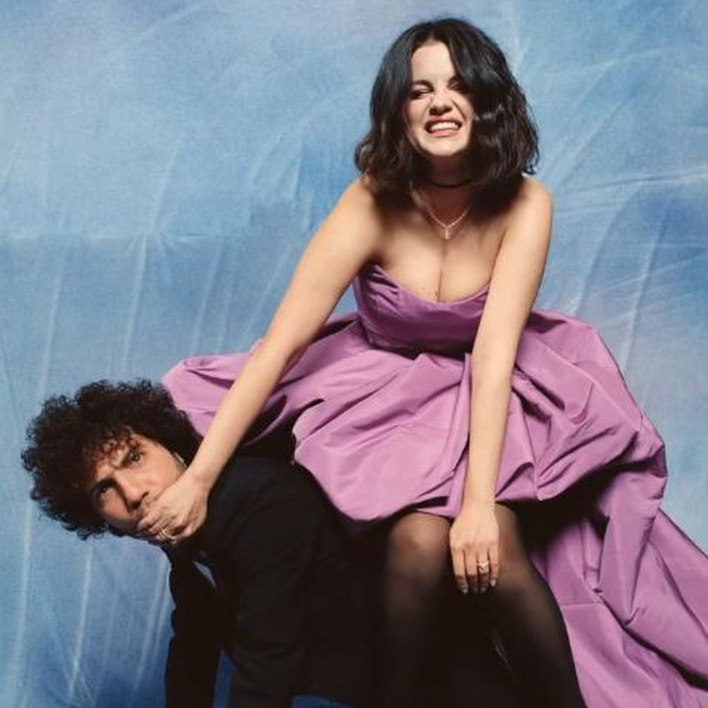 Selena Gomez und Benny Blanco, April 2025